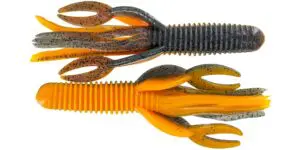 big bite baits swimming craw fresh water fishing bait