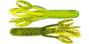 big bite baits swimming craw fresh water fishing bait