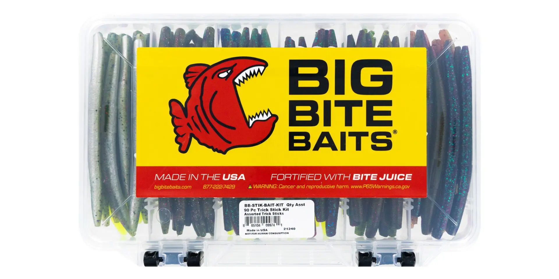 Big Bite Baits Bio Bait 6" Finesse Vermi - Scegli Il Colore - Foto 5
