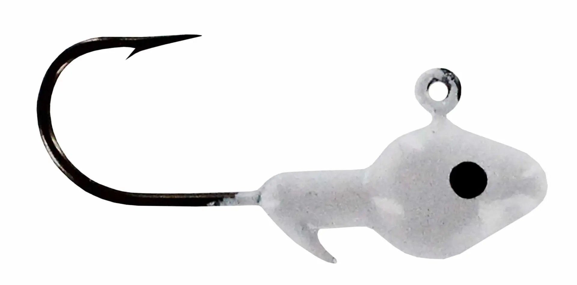 thumbnail interactive-video image 1 of 1/4 Oz Ultra Minnow Jig Heads – Custom Paint – 2/0 Hook – 8 Pack – USA Made 1 of 5