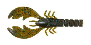 big bite baits college craw plastic bait