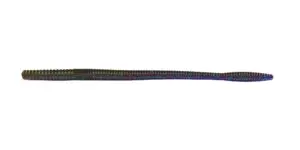 Big Bite Baits 8 inch finesse worm in various colors