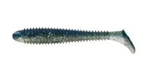 big bite baits pro swimmer in silver shiner color