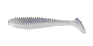 Big bite baits ribbed paddle tail swimbait