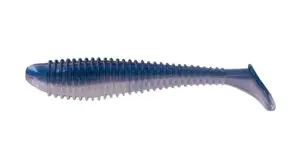 Big bite baits ribbed paddle tail swimbait