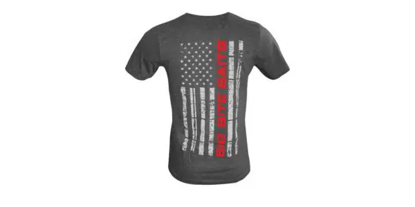 Distressed American Flag Shirt