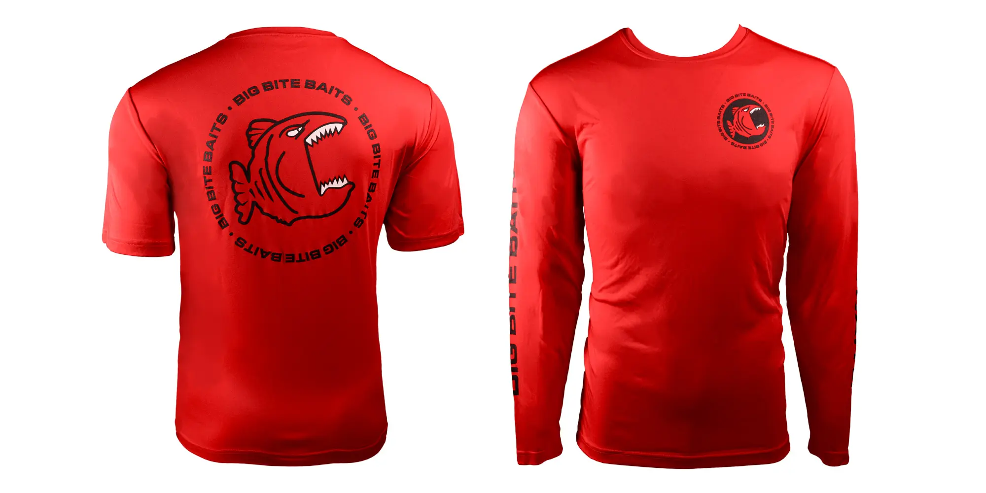 Big bite baits Badge Performance Shirt