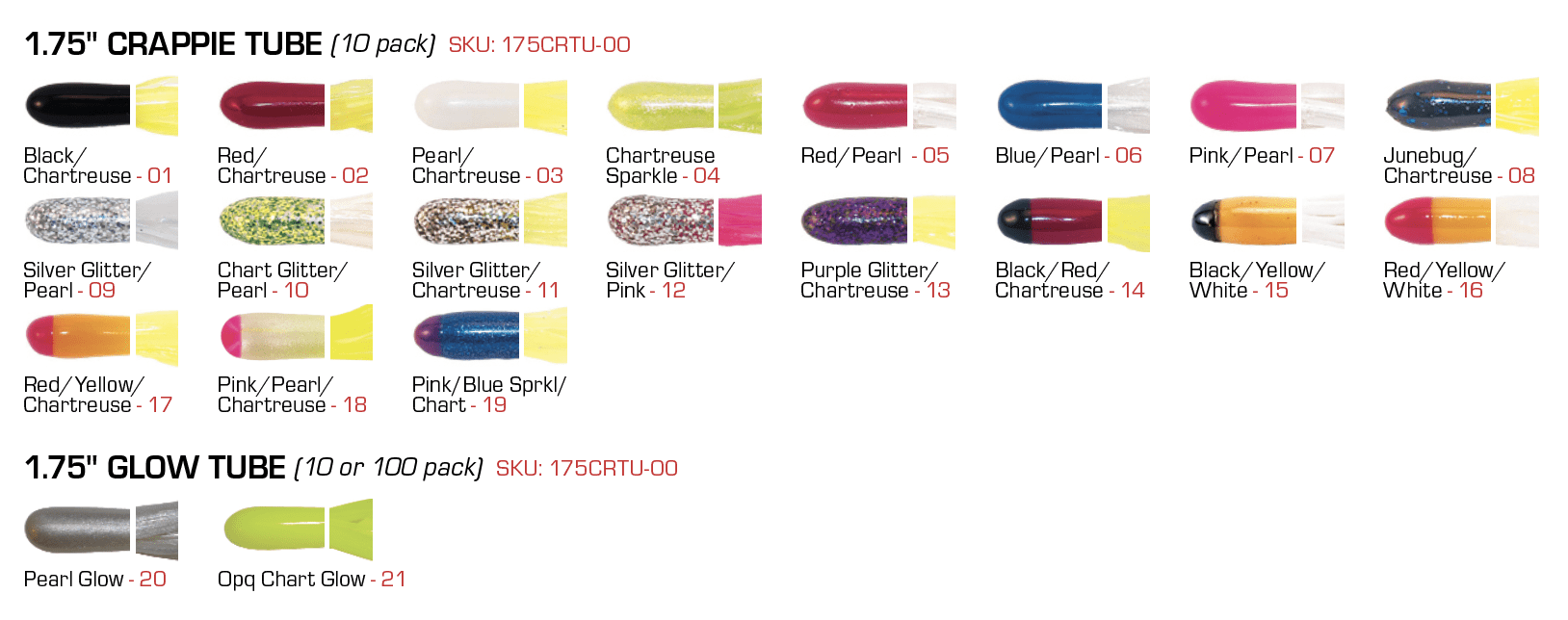 1.75" Crappie Tube - Image 2