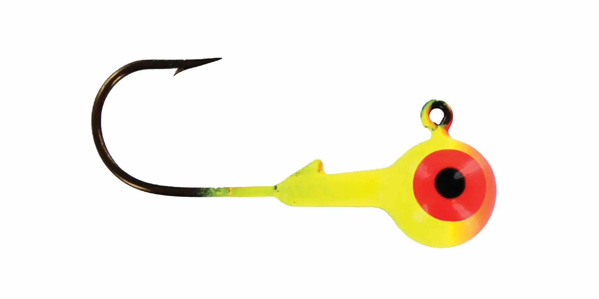 Big Bite Jig Two Color Double Eye - Image 2