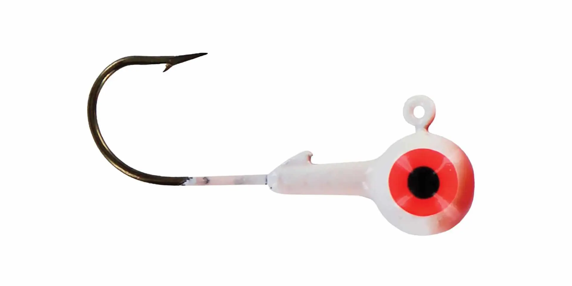 Big Bite Jig Two Color Double Eye - Big Bite Baits