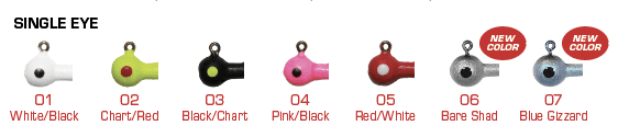 Big Bite Jig Single Eye - Image 2