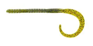 Big bite baits b2 worm in various colors