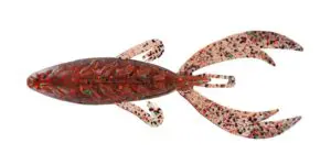 Big Bite Baits Fighting Frog in Rojas Big Texas Purple Flake color