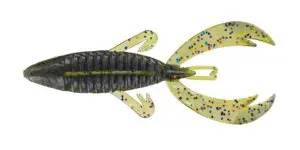 Big Bite Baits Fighting Frog in Prime Rib color