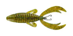Big Bite Baits Fighting Frog in Sunfish Laminate color