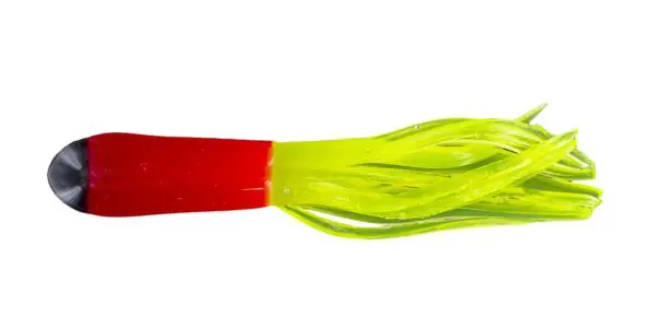 big bite baits crappie tube in various colors and sizes