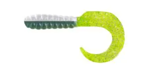 Big Bite Baits Curl Tail Grub in various sizes and colors
