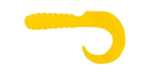 Big Bite Baits Curl Tail Grub in various sizes and colors