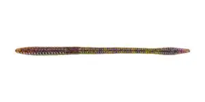 Big bite baits finesse worm in various colors