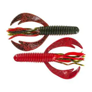 big bite baits swimming craw tube
