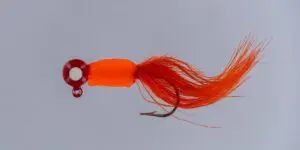 Hal Fly Crappie Baits in various colors and weights