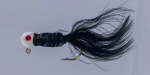 Hal fly fishing jigs in various colors and sizes