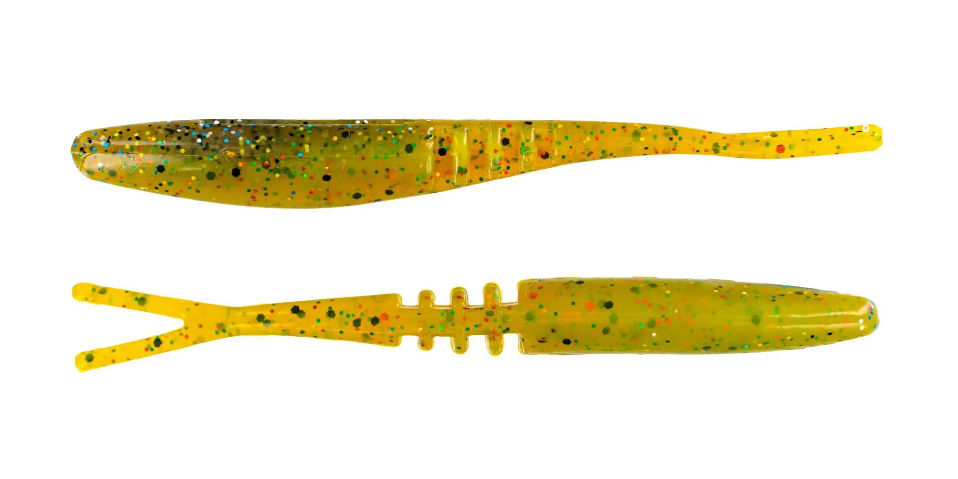 Big bite baits jointed jerk minnow in various colors and sizes