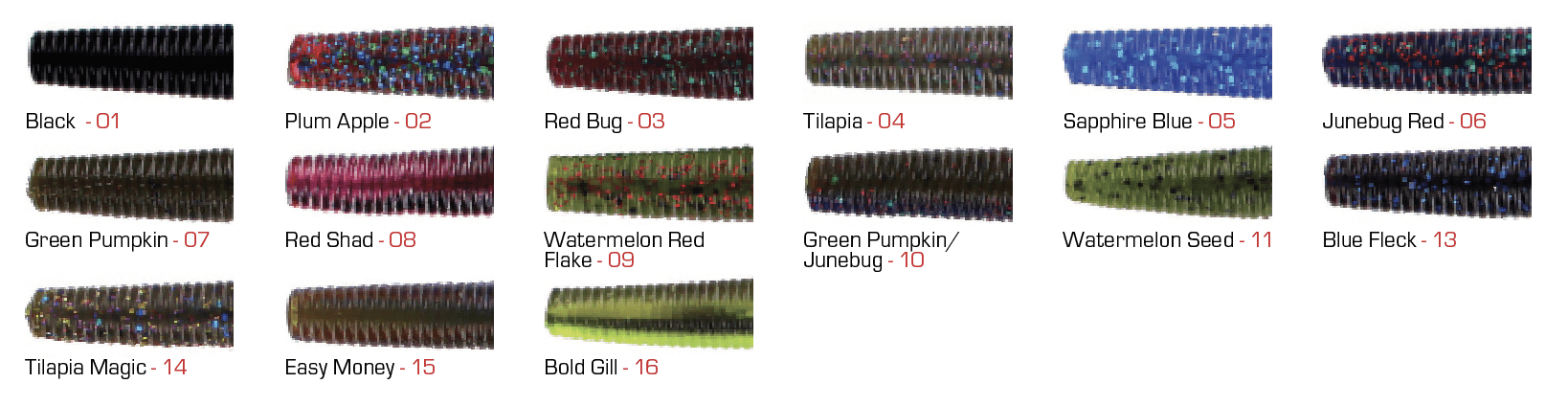 K Tail Worm - Image 2