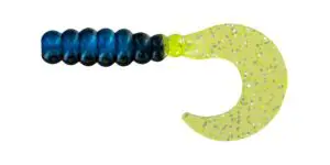 Big Bite Baits two-inch fat grub in various colors