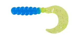 Big Bite Baits two-inch fat grub in various colors