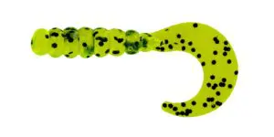 Big Bite Baits two-inch fat grub in various colors