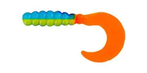 Big Bite Baits two-inch fat grub in various colors