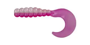 Big Bite Baits two-inch fat grub in various colors