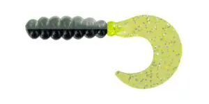 Big Bite Baits two-inch fat grub in various colors