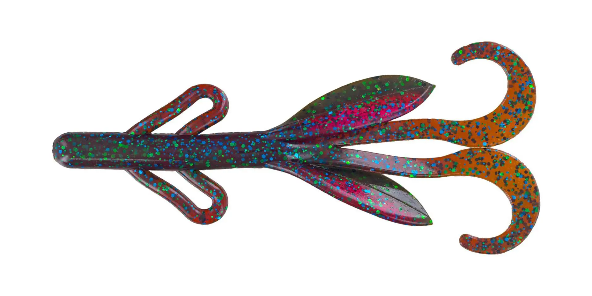 Big Bite Baits creature bait in various colors