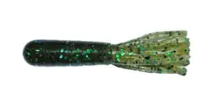 big bite baits salt tube in three and a half inch size