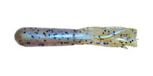 big bite baits salt tube in three and a half inch size