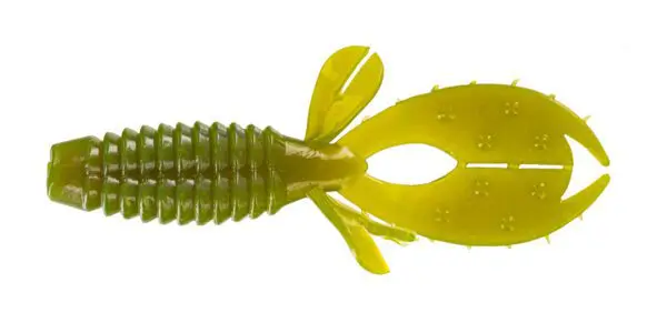 Big Bite Baits Yo Mama in various colors and sizes