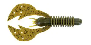 big bite baits kamikaze craw plastic bait