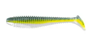 Big bite baits ribbed paddle tail swimbait