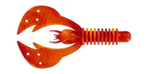 big bite baits kamikaze craw plastic bait