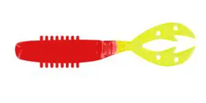 Big Bite Baits crappie Swimon in various colors and sizes