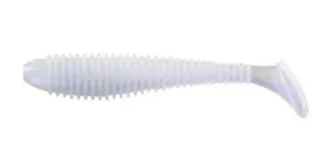 Big bite baits ribbed paddle tail swimbait