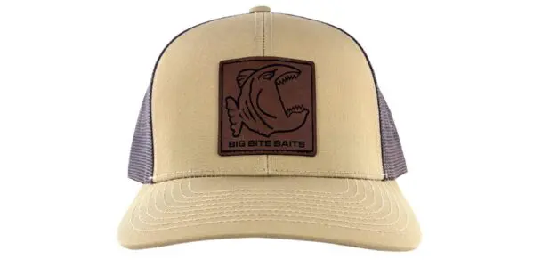 Leather Patch Hat