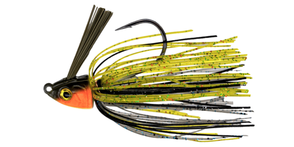 Real Deal Deflection Swimjig 1/2 Oz, Sunfish