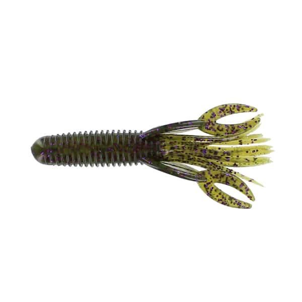 Big Bite Baits Craw Tube Junebug