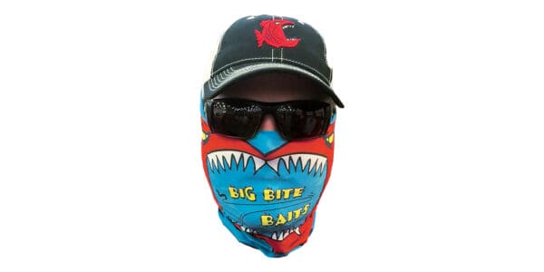 Big Bite Baits Chomper Face Mask