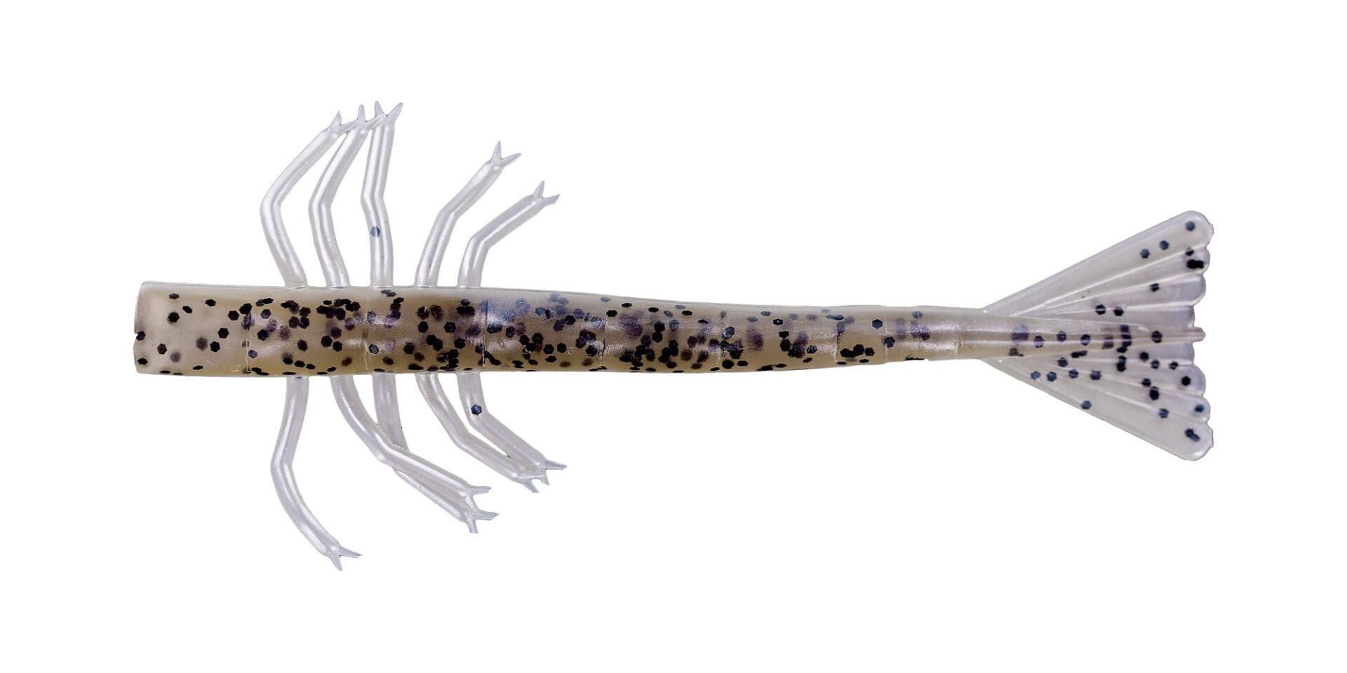 prawn tail tip cut for scent release fishing bait