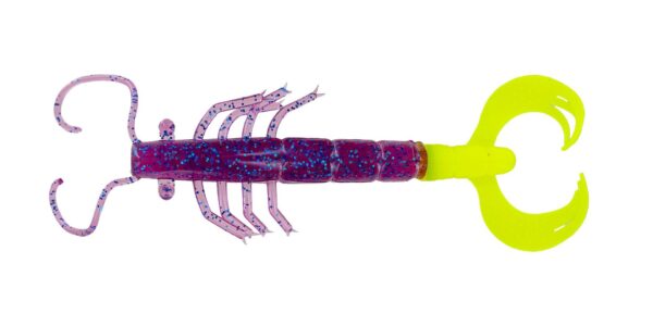 Big bite baits plastic shrimp in various colors