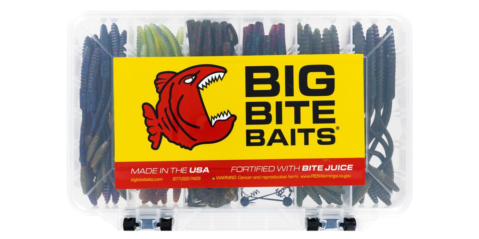 Worm Kit - Big Bite Baits